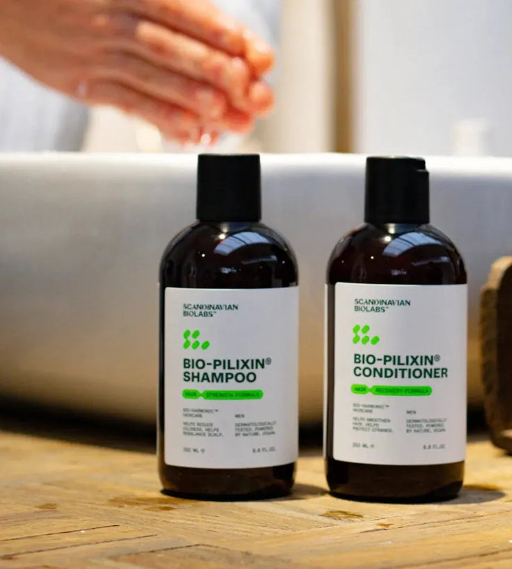 Scandinavian Biolabs Bio-Pilixin shampoo + conditioner men (250 ml) - Hairgivers