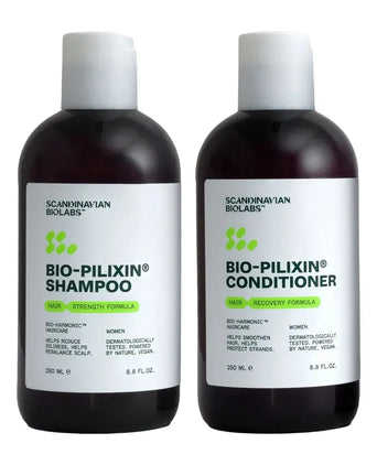 Scandinavian Biolabs Bio-Pilixin shampoo + conditioner women (250 ml) - Hair Growth Specialist