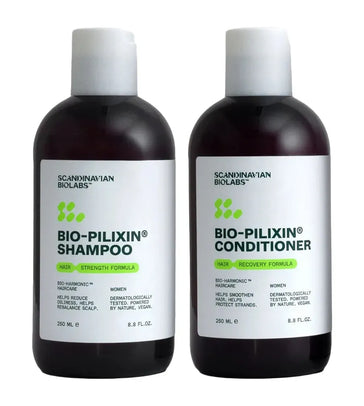 Scandinavian Biolabs Bio-Pilixin shampoo + conditioner women (250 ml) - Hair Growth Specialist