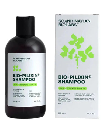 Scandinavian Biolabs Bio-Pilixin shampoo men (250 ml) - Hairgivers