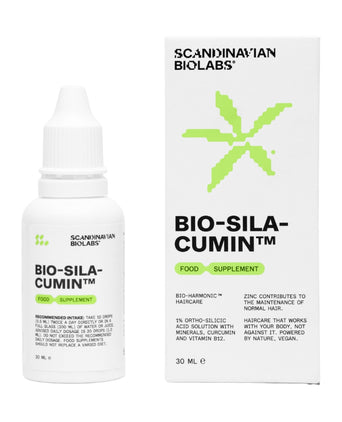 Scandinavian Biolabs Bio-Silacumin liquid supplement - Hairgivers