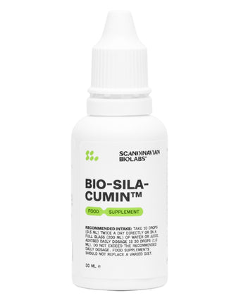 Scandinavian Biolabs Bio-Silacumin liquid supplement - Hairgivers