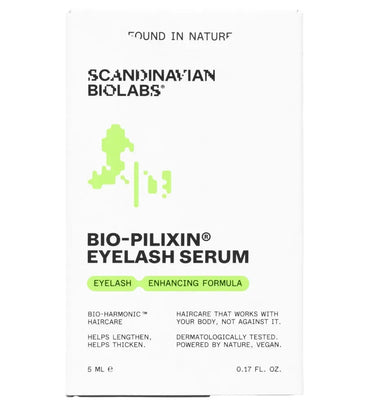 Scandinavian Biolabs eyelash growth serum - Hair Growth Specialist