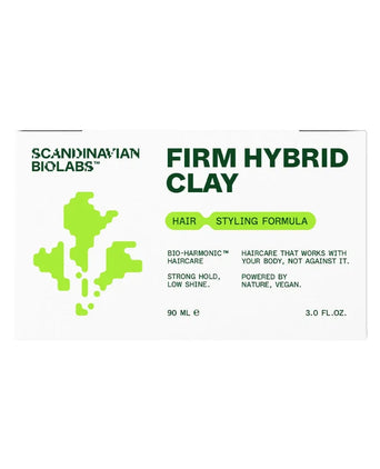 Scandinavian Biolabs firm hybrid clay - Hair Growth Specialist