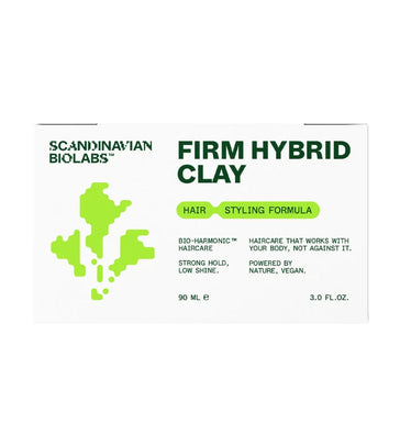 Scandinavian Biolabs firm hybrid clay - Hair Growth Specialist