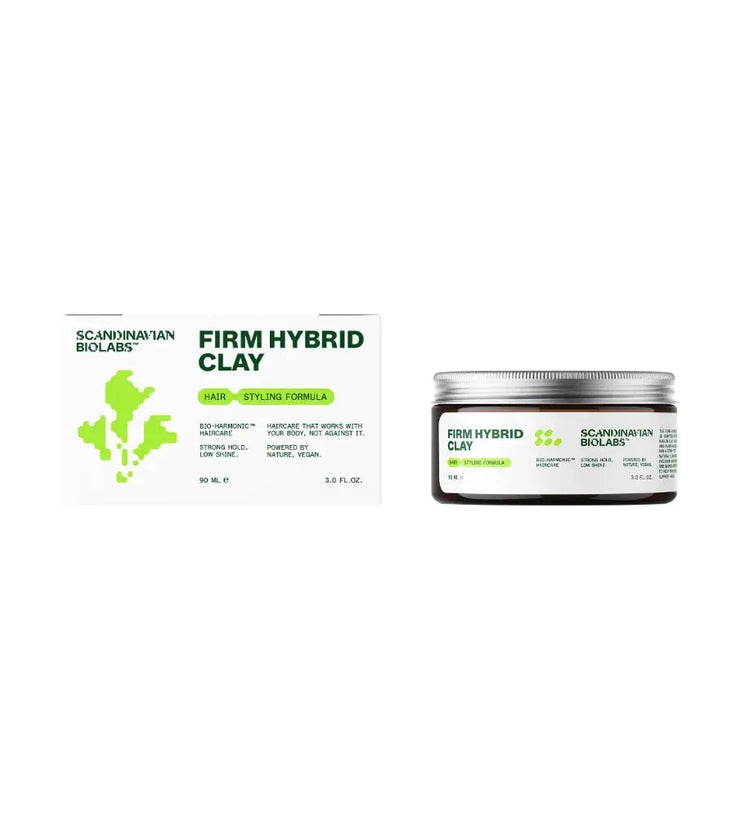 Scandinavian Biolabs firm hybrid clay - Hairgivers