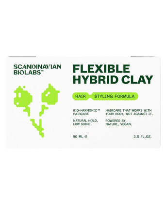 Scandinavian Biolabs flexible hybrid clay - Hair Growth Specialist