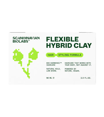 Scandinavian Biolabs flexible hybrid clay - Hair Growth Specialist