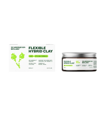 Scandinavian Biolabs flexible hybrid clay - Hair Growth Specialist