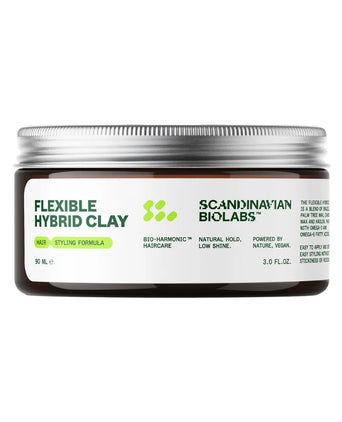 Scandinavian Biolabs flexible hybrid clay - Hair Growth Specialist