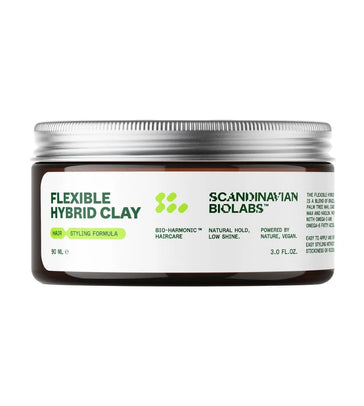 Scandinavian Biolabs flexible hybrid clay - Hair Growth Specialist