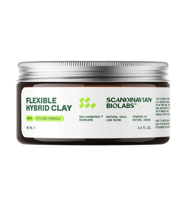 Scandinavian Biolabs flexible hybrid clay - Hair Growth Specialist