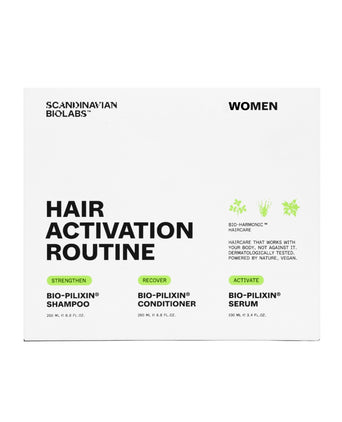 Scandinavian Biolabs hair growth treatment (women) - Hairgivers