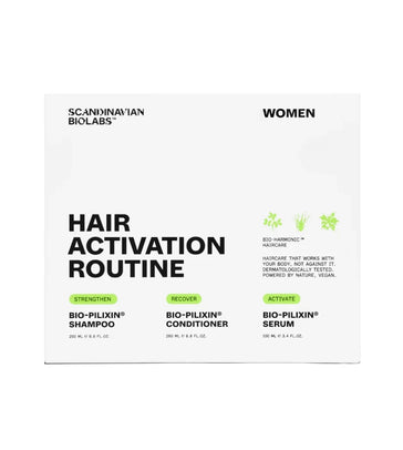 Scandinavian Biolabs Shampoo + Conditioner + Serum (women) Scandinavian Biolabs hair growth treatment (women) - Hairgivers