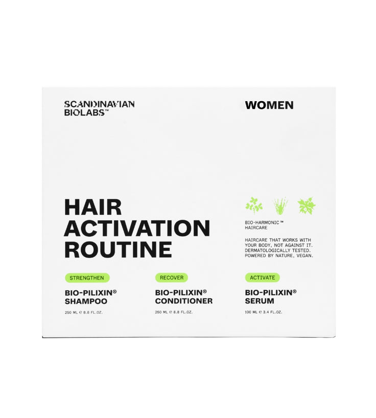 Scandinavian Biolabs hair growth treatment (women) - Hairgivers