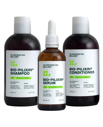 Scandinavian Biolabs hair growth treatment (women) - Hairgivers