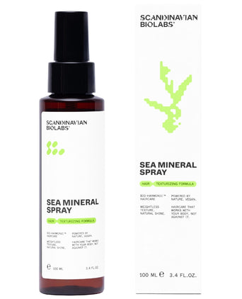 Scandinavian Biolabs Sea Mineral Spray sea salt spray - Hairgivers