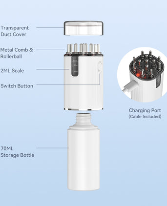 Elektrisk serumapplikator