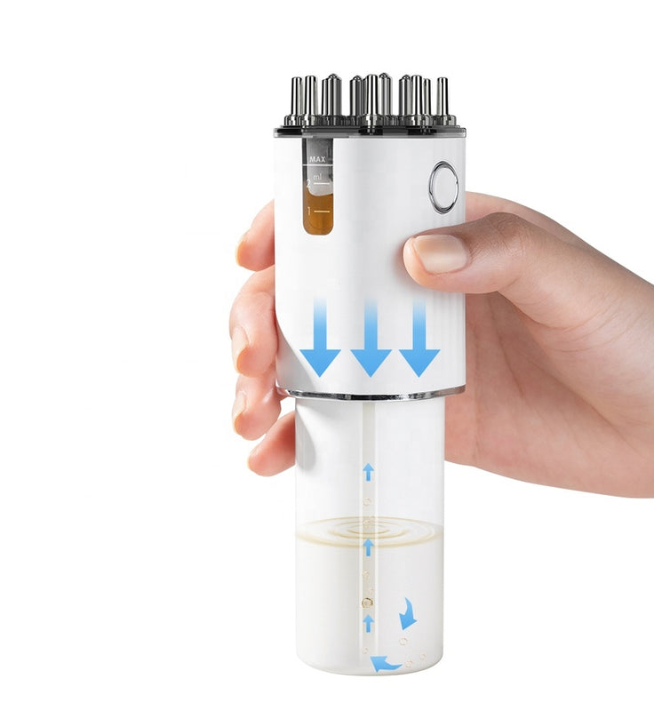 Aplicador de suero eléctrico