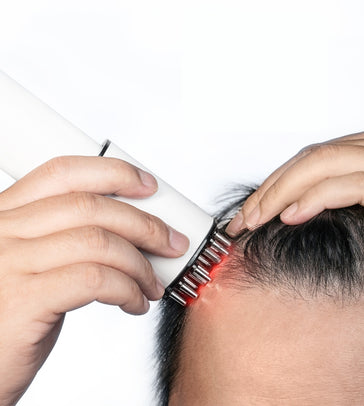 Elektrisk serumapplikator Elektrisk serumapplikator