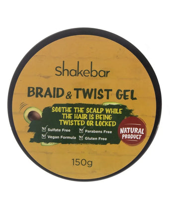 Shakebar Braid & Twist braiding gel - Hair Growth Specialist