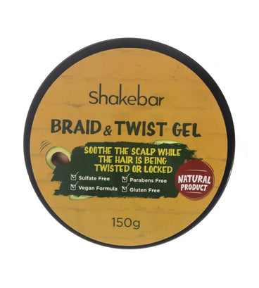 Shakebar Braid & Twist braiding gel - Hair Growth Specialist