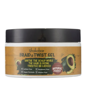 Shakebar Braid & Twist braiding gel - Hair Growth Specialist