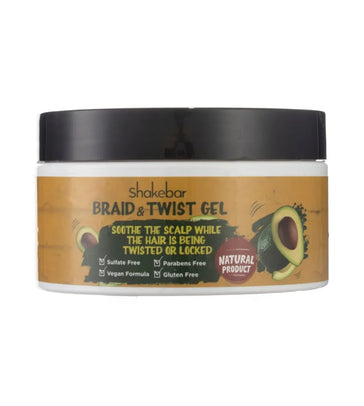 Shakebar Braid & Twist braiding gel - Hair Growth Specialist