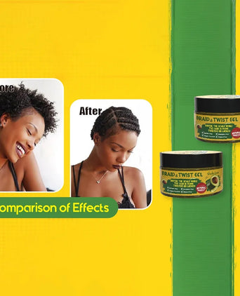 Shakebar Braid & Twist braiding gel - Hair Growth Specialist