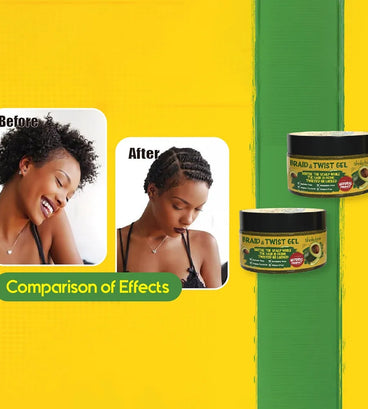 Shakebar Braid & Twist braiding gel - Hair Growth Specialist