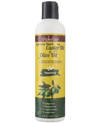 Shakebar Castor Oil & Argan Oil shampoo + conditioner - Hair Growth Specialist