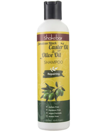 Shakebar Castor Oil & Argan Oil shampoo + conditioner - Hair Growth Specialist