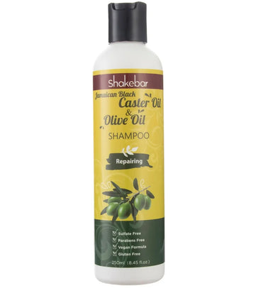 Shakebar Castor Oil & Argan Oil shampoo + conditioner - Hair Growth Specialist
