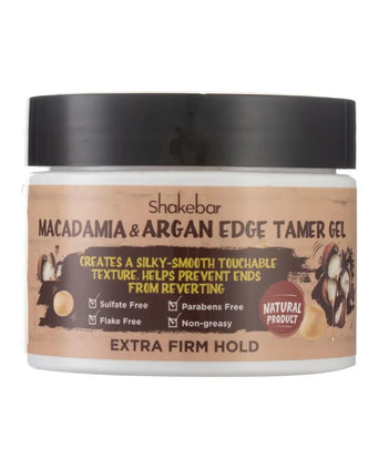 Shakebar Edge Control gel (extra firm hold) - Hair Growth Specialist