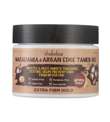 Shakebar Edge Control gel (extra firm hold) - Hair Growth Specialist