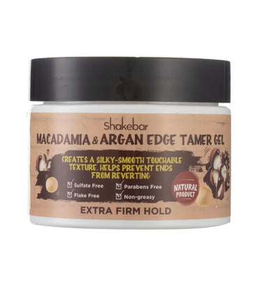 Shakebar Edge Control gel (extra firm hold) - Hair Growth Specialist