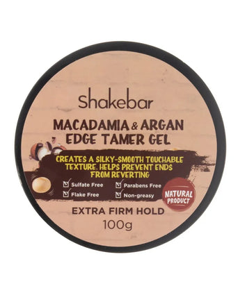 Shakebar Edge Control gel (extra firm hold) - Hair Growth Specialist