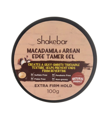 Shakebar Edge Control gel (extra firm hold) - Hair Growth Specialist