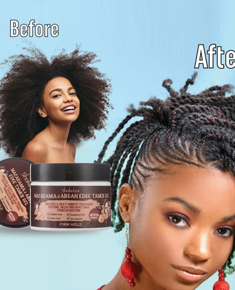 Shakebar Edge Control gel (extra firm hold) - Hair Growth Specialist
