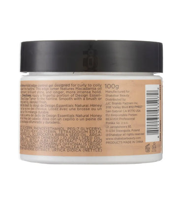 Shakebar Edge Control gel (extra firm hold) - Hair Growth Specialist