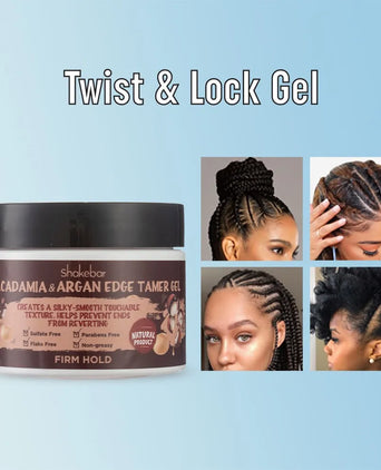 Shakebar Edge Control gel (extra firm hold) - Hair Growth Specialist
