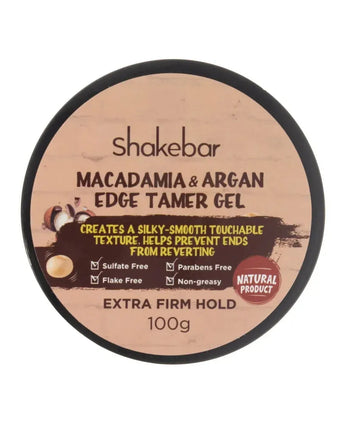 Shakebar Edge Control gel (extra firm hold) - Hairgivers