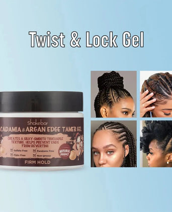 Shakebar Edge Control gel (extra firm hold) - Hairgivers