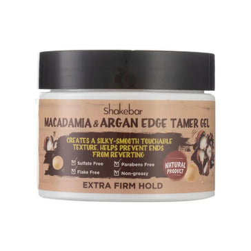 Shakebar Edge Control gel (extra firm hold) - Hairgivers