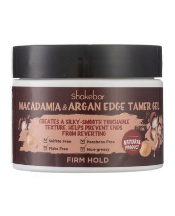 Shakebar Edge Tamer gel (firm hold) - Hair Growth Specialist