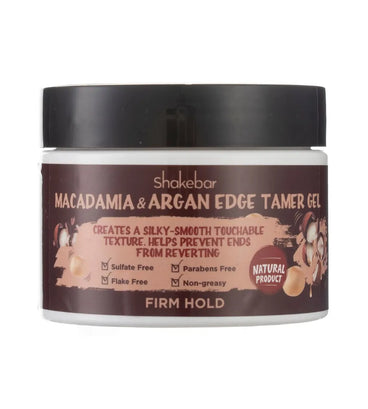 Shakebar Edge Tamer gel (firm hold) - Hair Growth Specialist