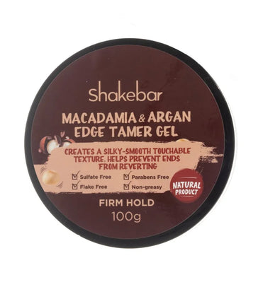 Shakebar Edge Tamer gel (firm hold) - Hair Growth Specialist