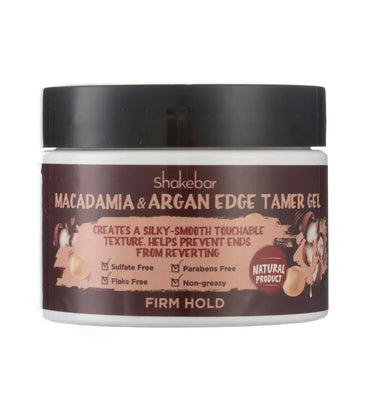 Shakebar Edge Tamer gel (firm hold) - Hairgivers