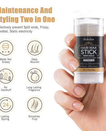 Shakebar Hair wax stick - Hair Growth Specialist