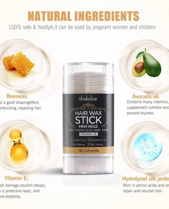 Shakebar Hair wax stick - Hair Growth Specialist